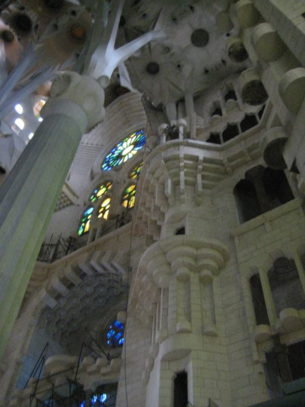 The Sagrada Familia church in Barcelona. (Ana Llácer Alventosa / The Staesman)