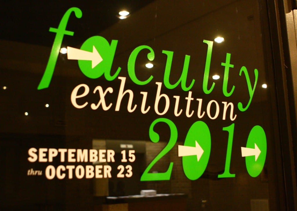 Staller Art Gallery Opens 2010 Faculty Art Exhibit