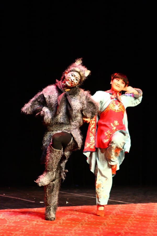 Chinese Little Red Riding Hood Comes to Stony Brook