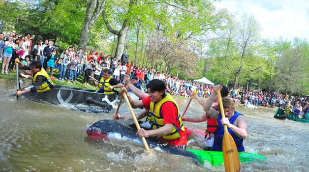 Roth Pond Regatta Reels in Big Fish with Superheroes and Villains