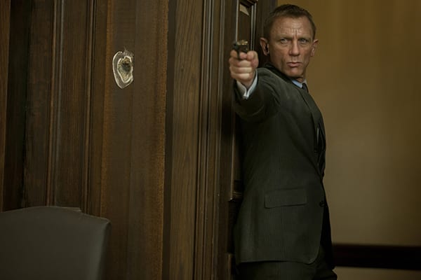 Daniel Craig in Skyfall, the newest Bond film in the long running series. (PHOTO CREDIT: MCT CAMPUS)