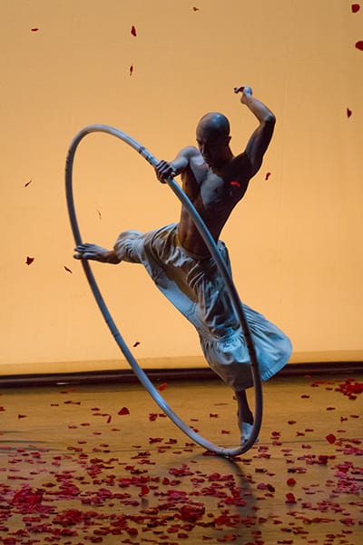 Performances like Donka are a staple of the Staller Center. (KENNETH HO)