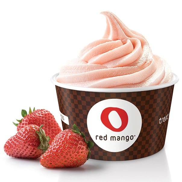 Red Mango at Roth Food Court will feature six yogurt flavors, a topping bar and a range of smoothies. PHOTO CREDIT: RED MANGO, INC.