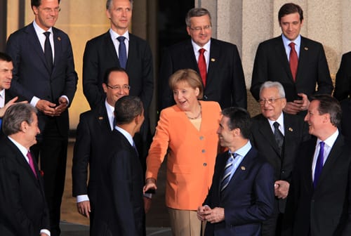 German Chancellor, Angela Merkel, has been a leader of the debates to solve the European Debt Crisis. ( PHOTO CREDIT/ MCT CAMPUS)