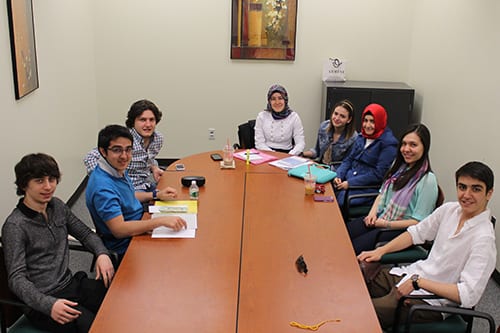 The Turkish-American Student Organization aims to share Turkish culture and traditions with the Stony Brook community. (MEHMET TEMEL/ THE STATESMAN)
