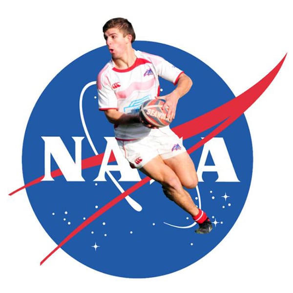 Beierle passed up playing rugby in the fall semester to complete his internship in NASAs aeromechanics branch. (PHOTO CREDIT: STONY BROOK UNIVERSITY)