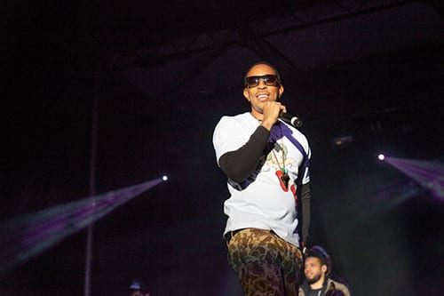 Ludacris was the main performer  for Stony Brooks annual spring concert at LaValle Stadium. (Ezra Margono)