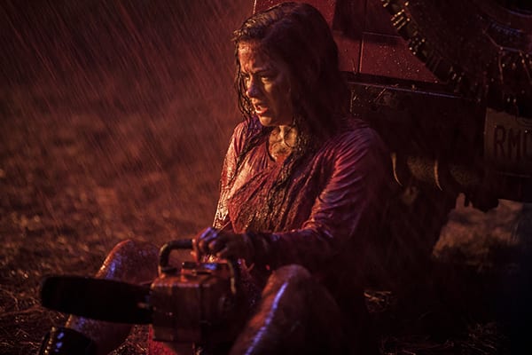 Actress Jane Levy plays the female lead Mia in Evil Dead, the remake of the 1981 cult classic of the same name. (MCT CAMPUS)