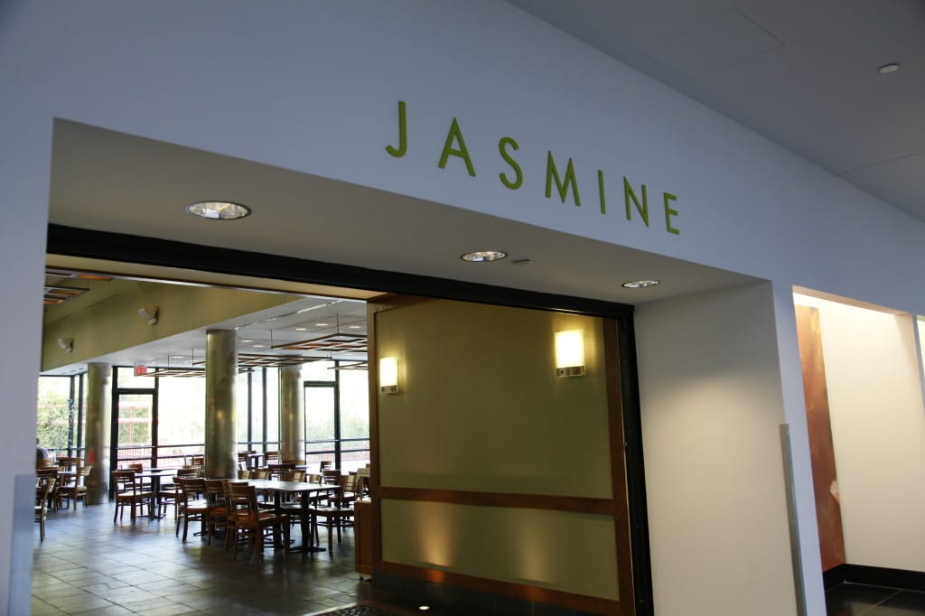 The greatest food price increase is felt at Jasmine. (GISELLE BARKLEY/THE STATESMAN)