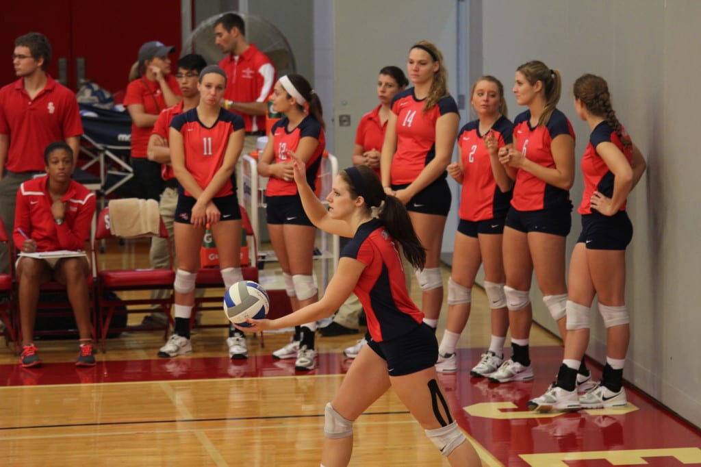 Stony Brook fell to Yale 3-1 Tuesday. It was Senior Night for the Seawolves as they honored Costello and Herc. Photo by Anusha Mookherjee / The Stateman