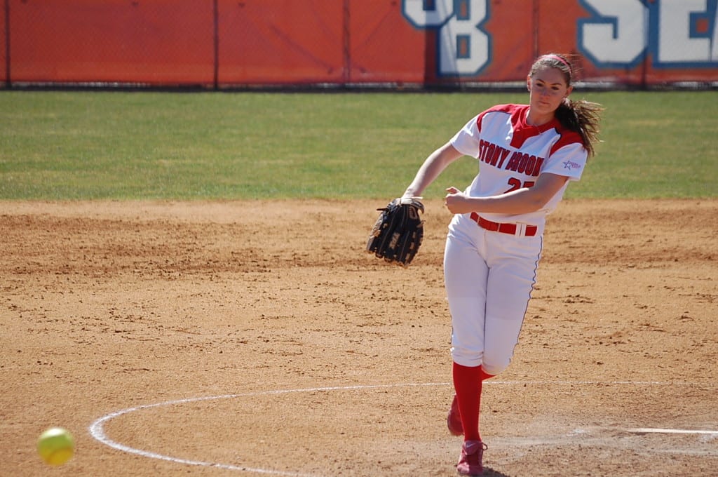 The Stony Brook Softball team nearly swept all of its games over spring break. (STATESMAN STOCK PHOTO)