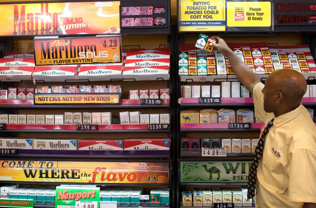 Tobacco-buying age limit increases in Suffolk County
