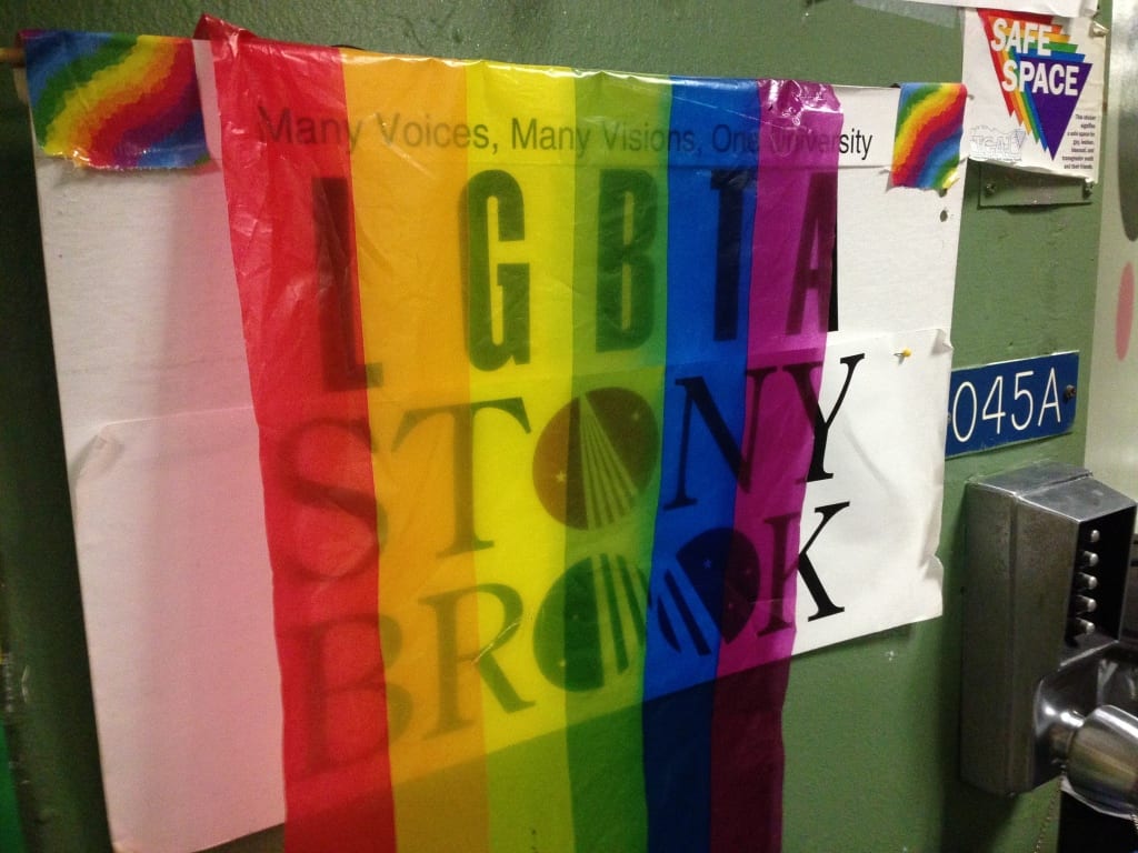 Members of Stony Brooks LGBTQ* community are trying to create an all-inclusive Greek-lettered organization to campus. They intend for the organization to be inclusive to all genders, sexualities and races.  HEATHER KHALIFA/STATESMAN FILE
