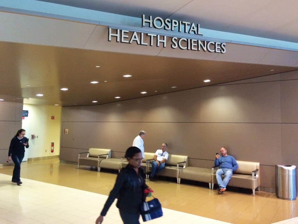 Inside the Stony Brook Hospital. BOREUM LEE/STATESMAN FILE