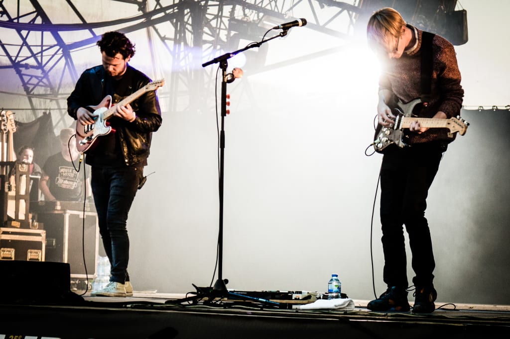 Indie rock band alt-J was created in 2007 in Leeds, England. The bands current members include Joe Newman, Gus Unger-Hamilton and Thom Green. (PHOTO CREDIT: EDDY BERTHIER)