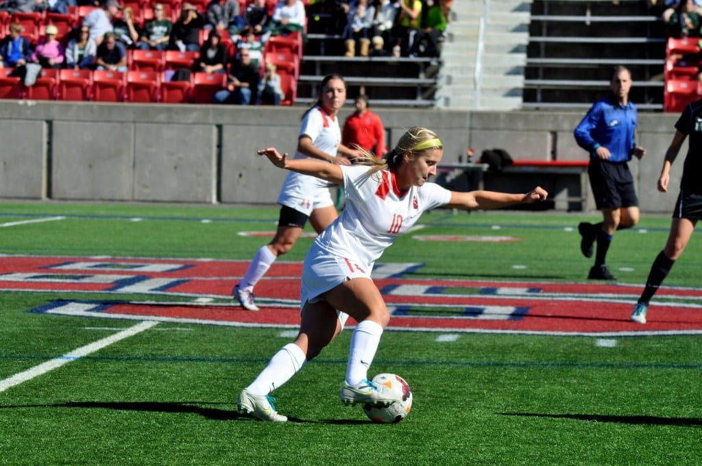 Womens soccer approaches crucial stretch