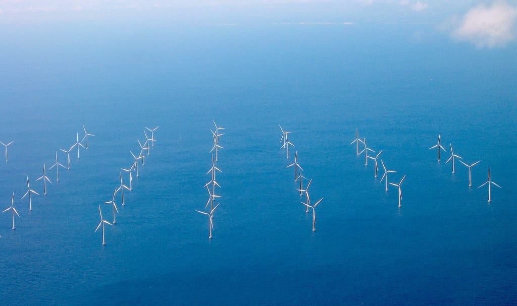 The Deepwater ONE project is a proposed offshore wind farm to be built 30 miles off the Montauk coast. (PHOTO CREDIT : MARIUSZ PAŹDZIORA)