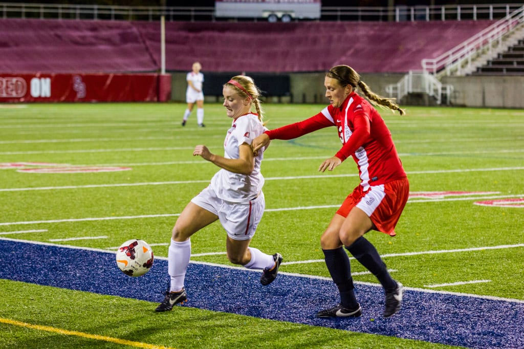 Edwards late goal gets Seawolves offense off schneid, forces draw