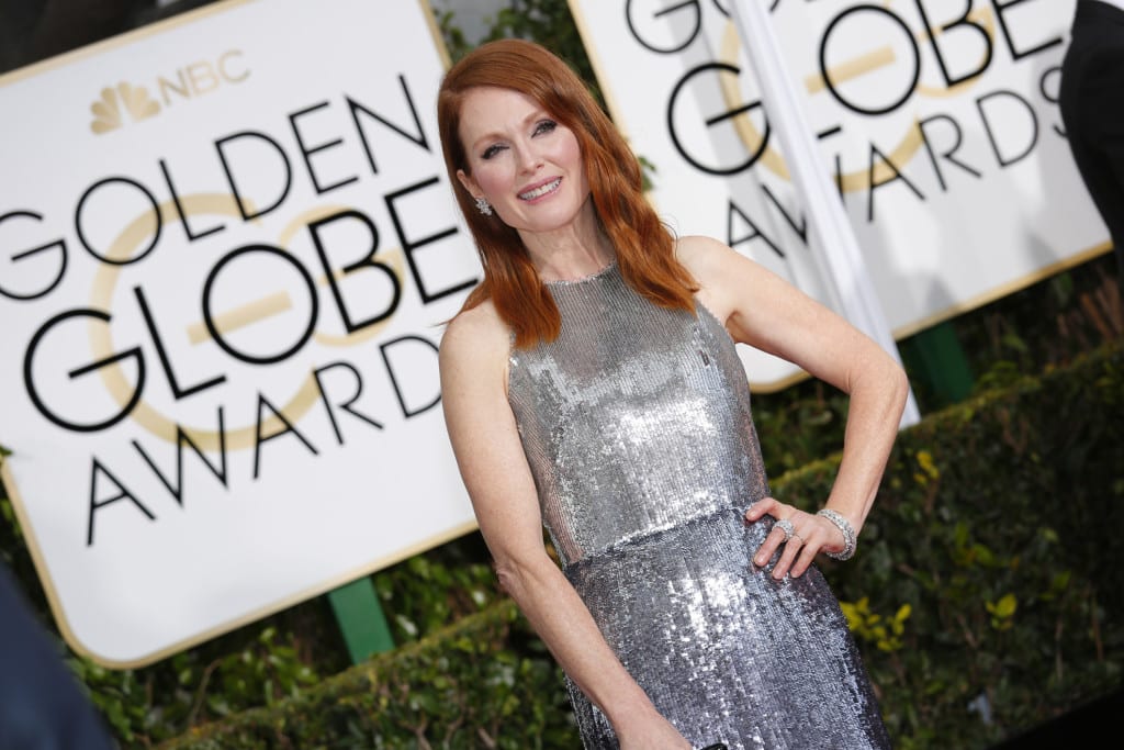 Moore, above, won her second Golden Globe for her role in Still Alice. Her first win was for her portrayal of Sarah Palin in Game Change. (LOS ANGELES TIMES / TRIBUNE NEWS SERVICE)