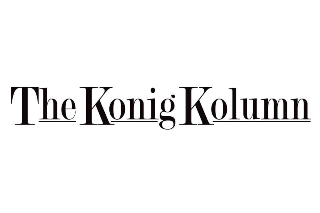 The Konig Kolumn: 37 Down, many more to come