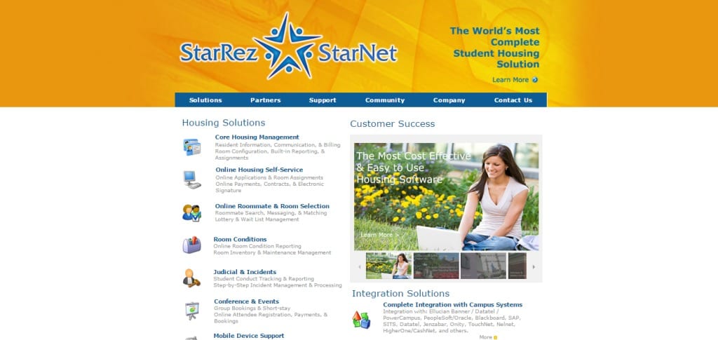 StarRez coming in summer 2015 to revamp housing process