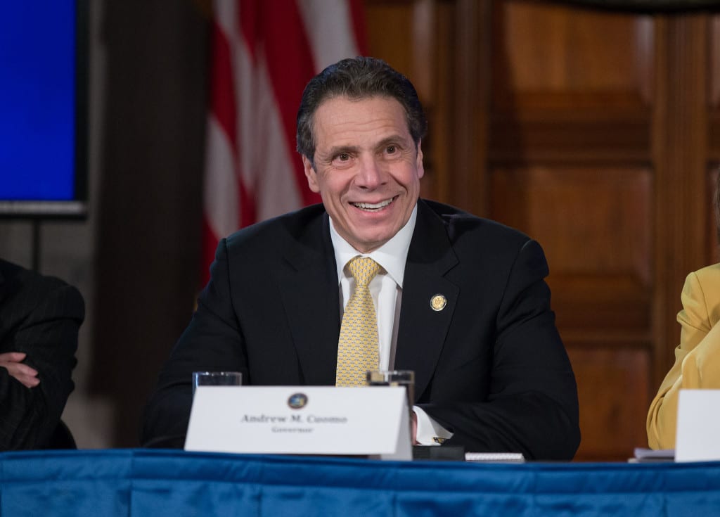 The Excelsior Scholarship will offer applicants with a household income of less than $100,000 free tuition at SUNY and CUNY schools. This could make securing a spot at Stony Brook University harder in the future. PHOTO CREDIT: GOVERNOR CUOMOS OFFICE