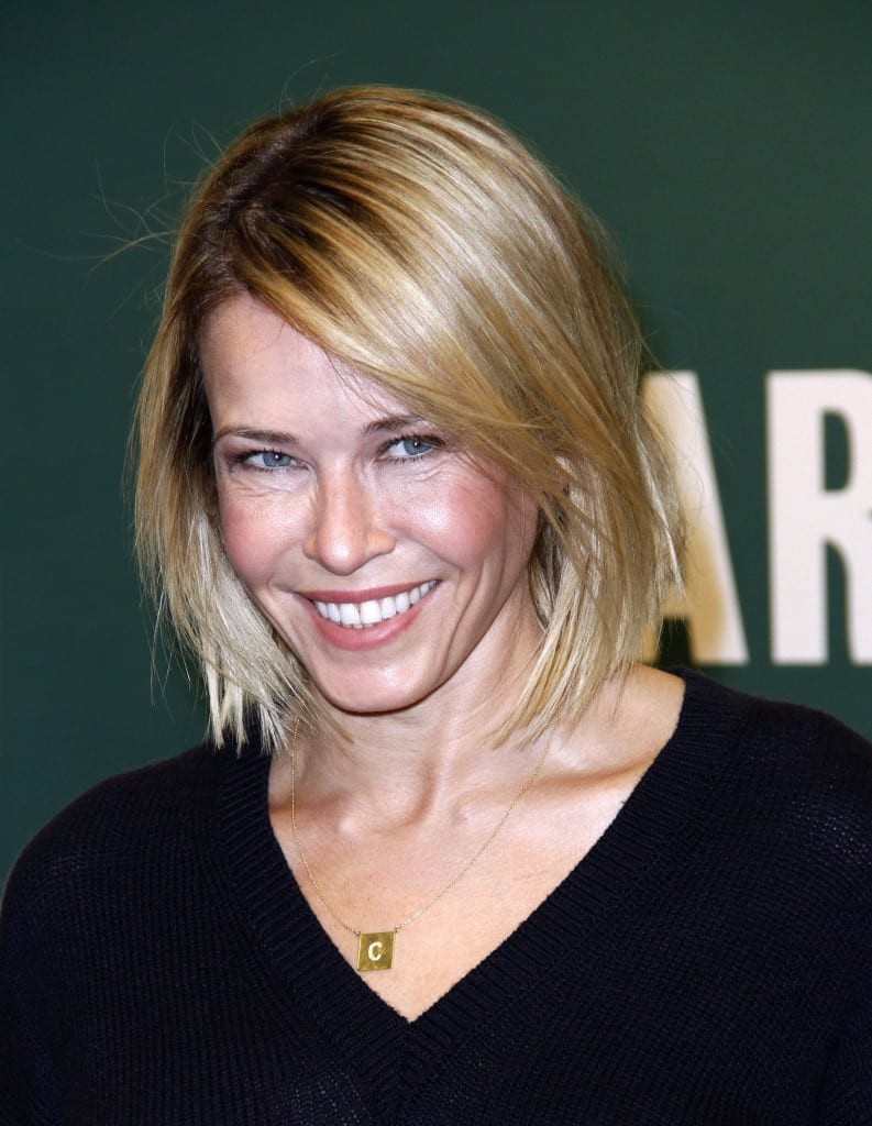 Comedian Chelsea Handler, above, as one of several celebrities to bare herself in support of the campaign. ABACA PRESS / TRIBUNE NEWS SERVICE
