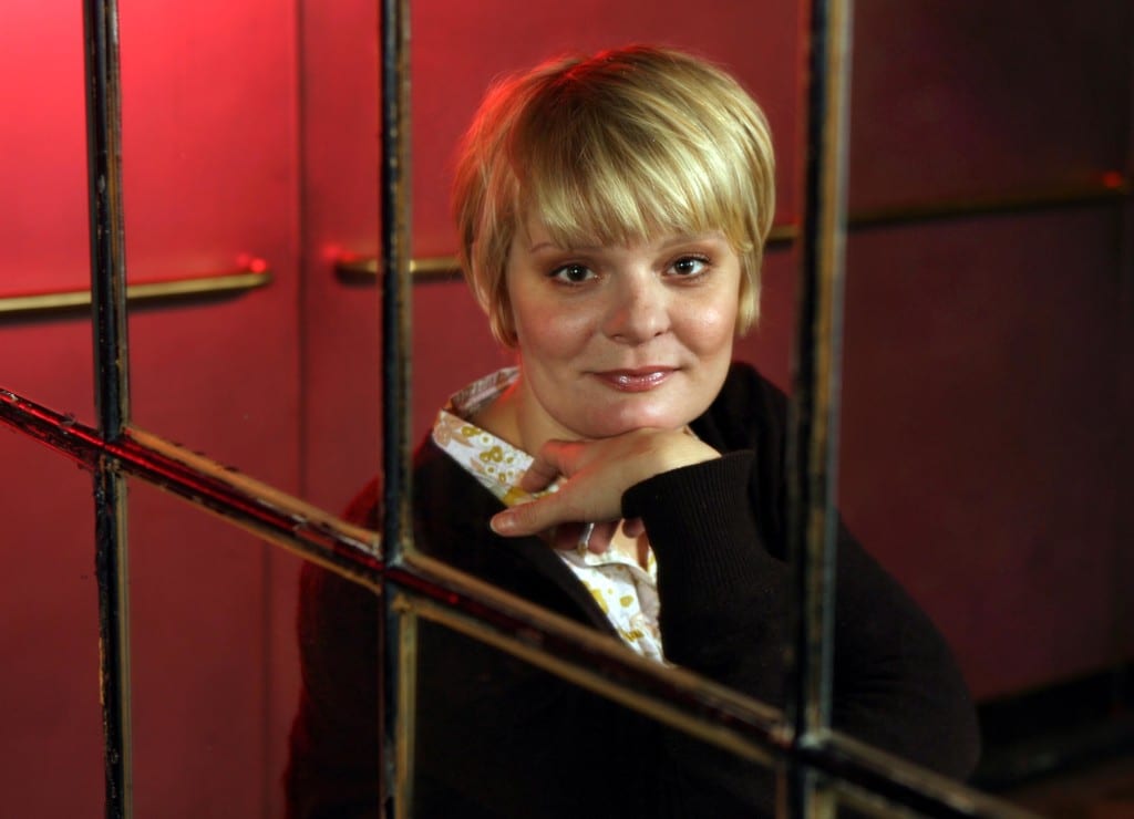 Martha Plimpton, above, won an Emmy award for her role as Virginia Chance in FOXs comedy Raising Hope. NEWSDAY / TRIBUNE NEWS SERVICE