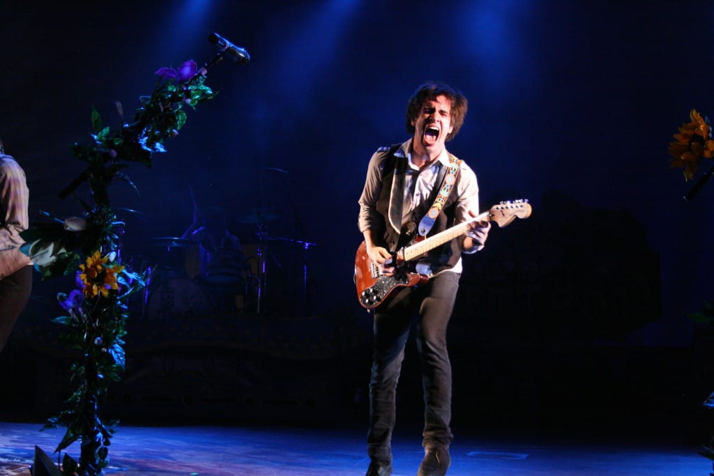 Panic! at the Disco will be performing at this years Brookfest 2015. The band members of Panic! at the Disco founded the rock group in 2004. Recently the bands drummer Spencer Smith, announced his departure from the group saying after a lot of thinking it became clear that this is what’s right for me and the band. PHOTO CREDIT: ASHLEY REHNBLOM 