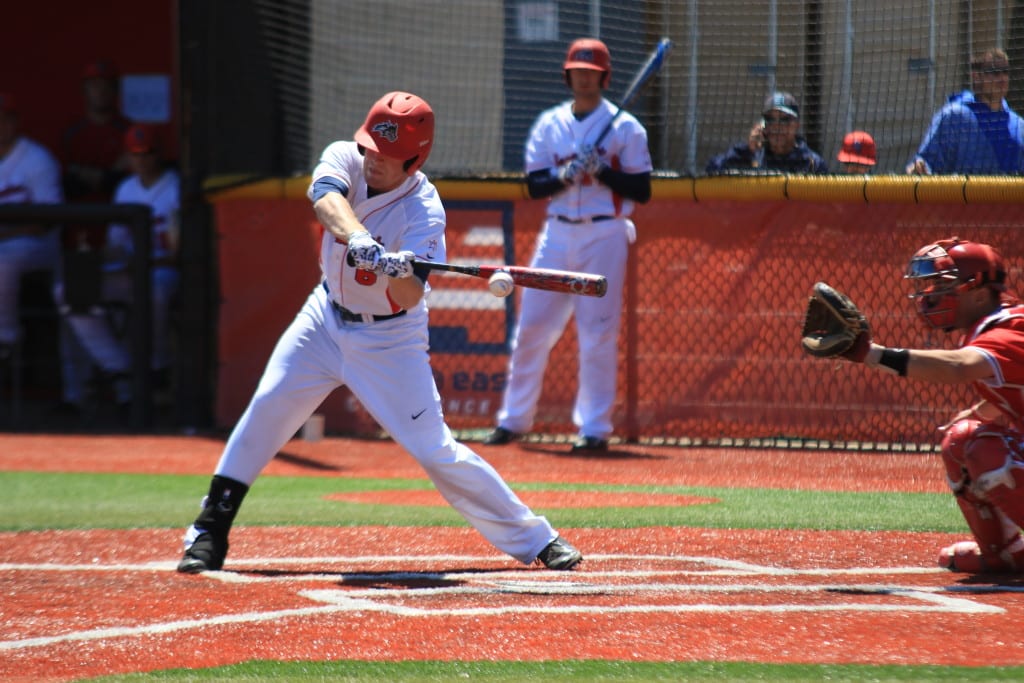 Bakers clutch RBI single sends Seawolves into championship round