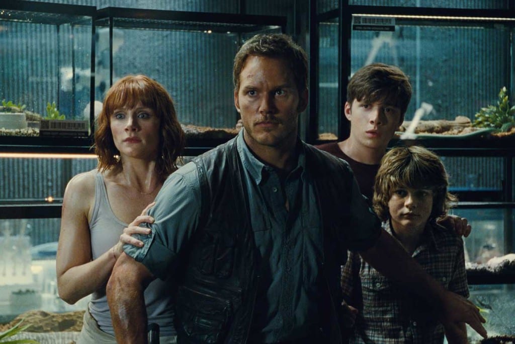 A scene from Jurassic World. (Universal Pictures/TNS)