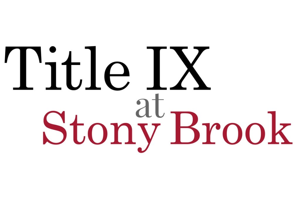 Title IX at Stony Brook