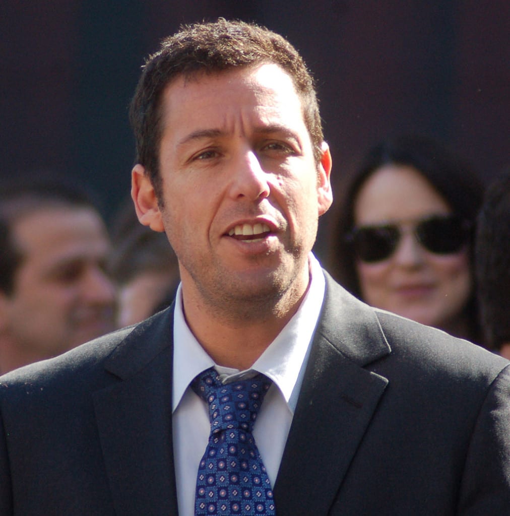 Adam Sandler, above, has produced many of the movies he has starred in, including Pixels, Grown Ups and Hotel Transylvania. PHOTO CREDIT ANGELA GEORGE