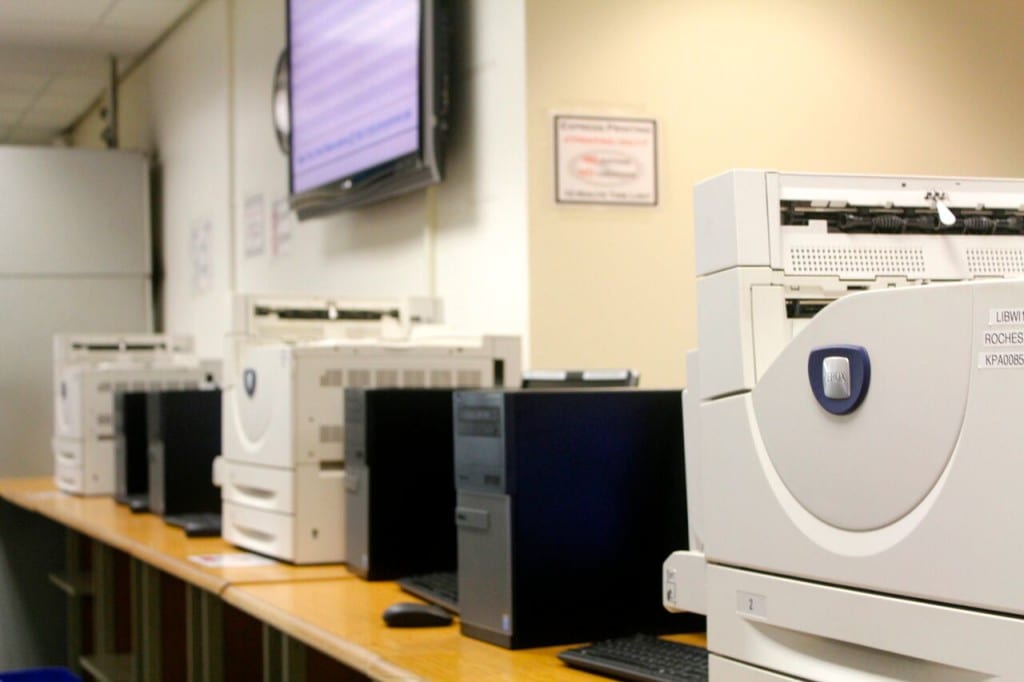 Printing outage sparked by data overload leaves students unprepared