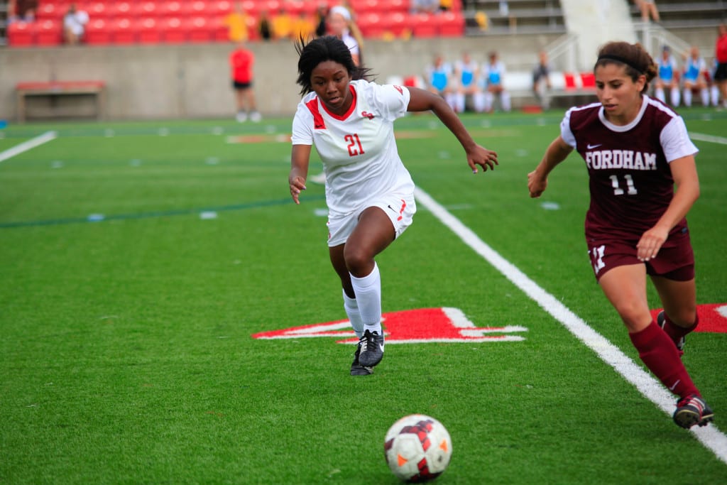 Offensive struggles continue as Womens Soccer loses third in a row
