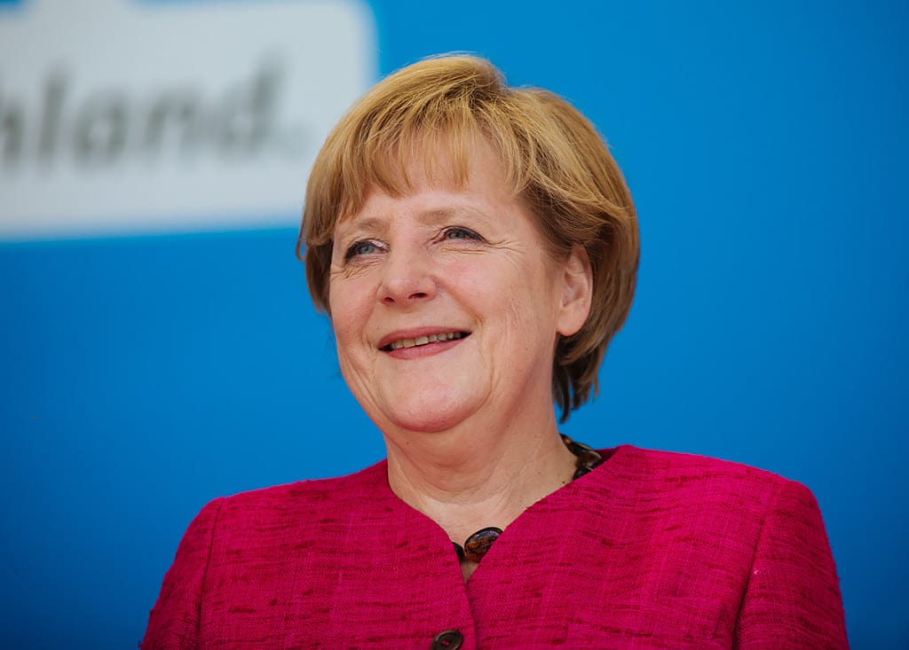 Germanys Chancellor Angela Merkel, above, has been the one main voice pushing for more assitance to refugess  fleeing the Syrian Crisis. Few other nations have been fighting for humanity efforts to the same extent as Merkel. PHOTO CREDIT: ALEXANDER KURZ