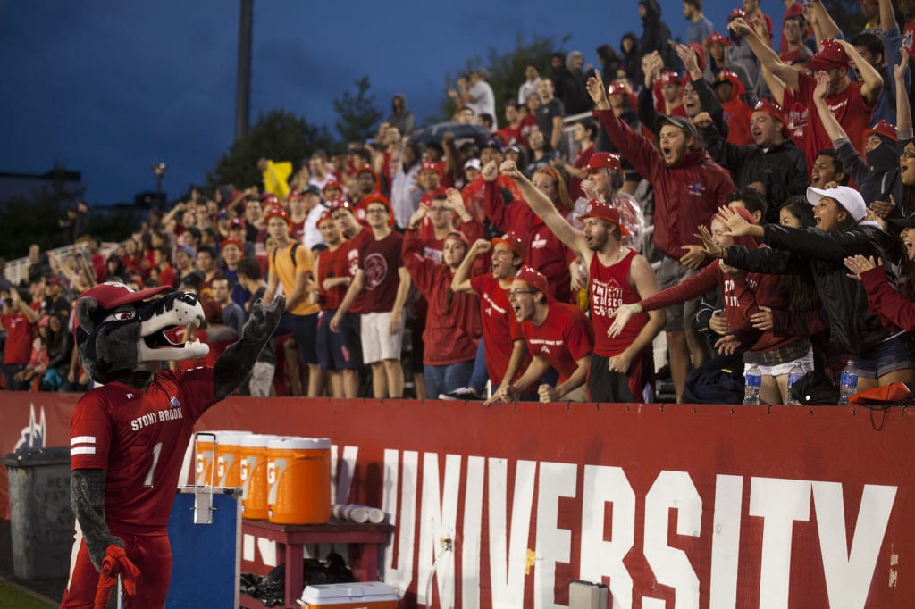 Stony+Brook+jumpstarts+its+football+home-game+season+with+an+overwhelming+victory+against+CCSU.+Check+out+our+gallery+of+the+events+before+and+during+the+game.