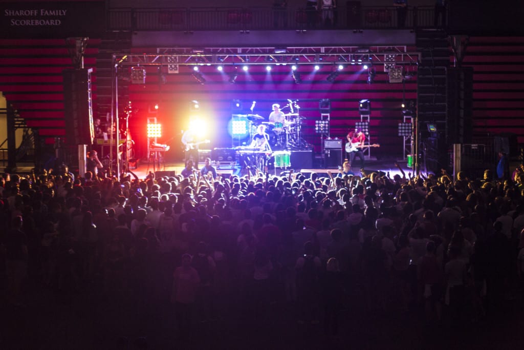 Walk the Moon, Timeflies and more at Back to the Brook 2015