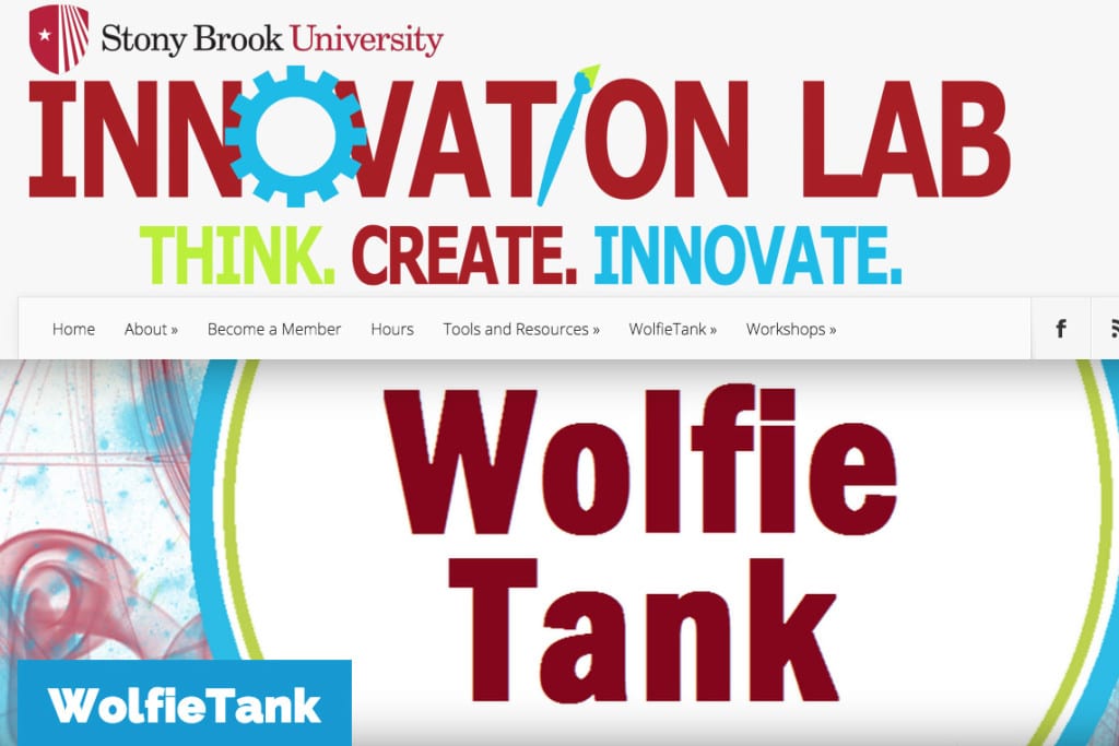 Wolfie Tank brings invention and innovation to SBU