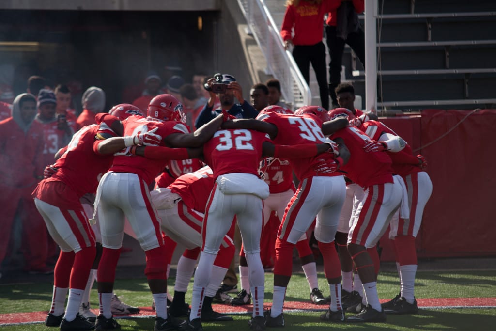 The Stony Brook Football team lost its fifth straight game on Saturday when they fell to Elon at Kenneth P. LaValle Stadium. HANAA TAMEEZ/THE STATESMAN