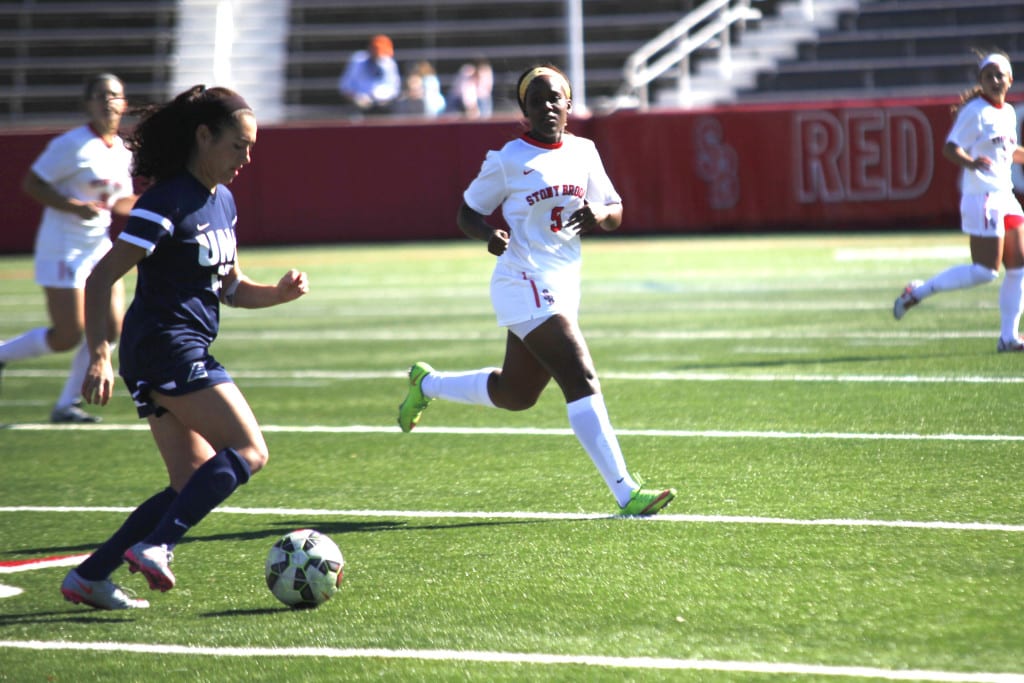 Raven Edwards named America East Womens Soccer Player of the Week