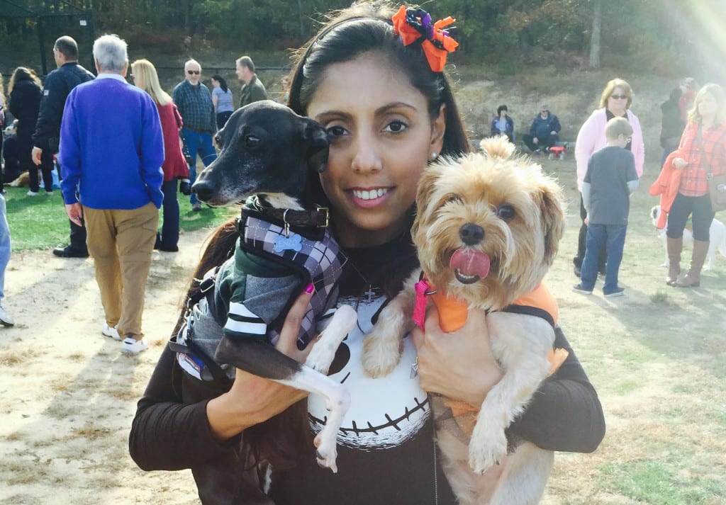 Dogs and their owners celebrate Halloween at Barkfest