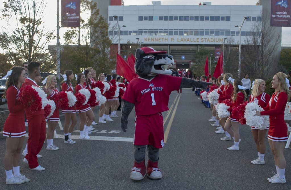 Loss to Towson cannot beat the Seawolves ￼tailgating experience