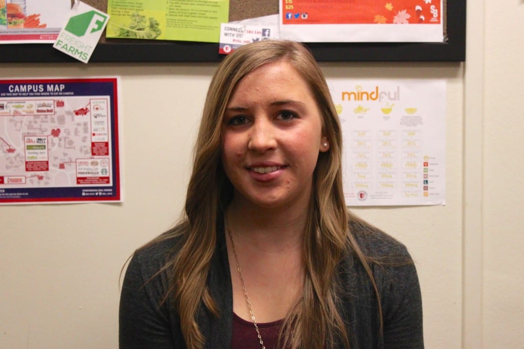 New campus dietitian Stephanie May weighs in on healthy habits