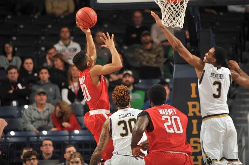 Stony Brook falls on the road to Notre Dame, 86-61