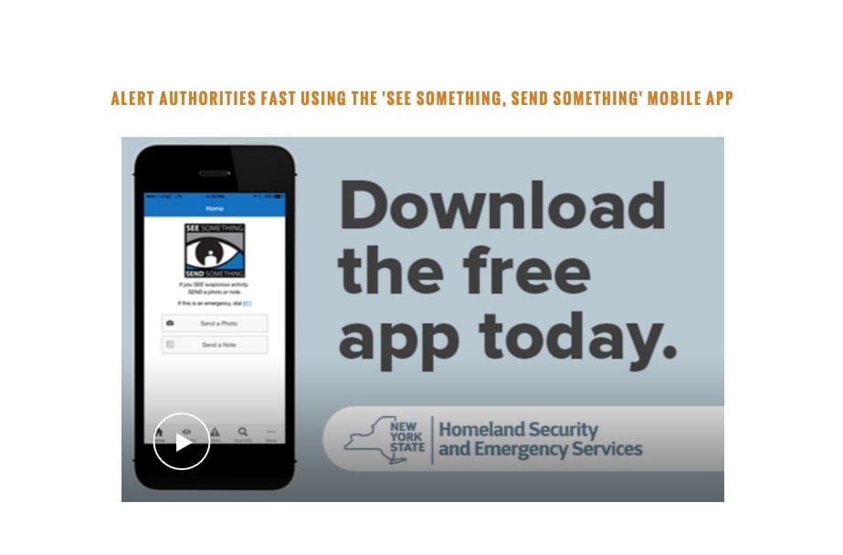 Terrorism prevention app comes to New York state
