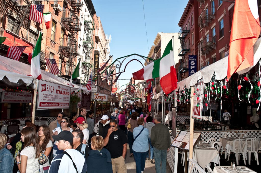 The Feast of San Gennaro, New York CityÕs longest-running, biggest and most revered religious outdoor festival in the United States.