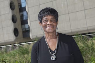 Stony Brook, NY; Stony Brook University Health Science Center: Stony Brook University held a donation event honoring Frances L. Brisbane, PhD, MSW, Vice President for Health Sciences Workforce Diversity. She donated 1.5 Million dollars to the University. COURTESY OF STONY BROOK UNIVERSITY