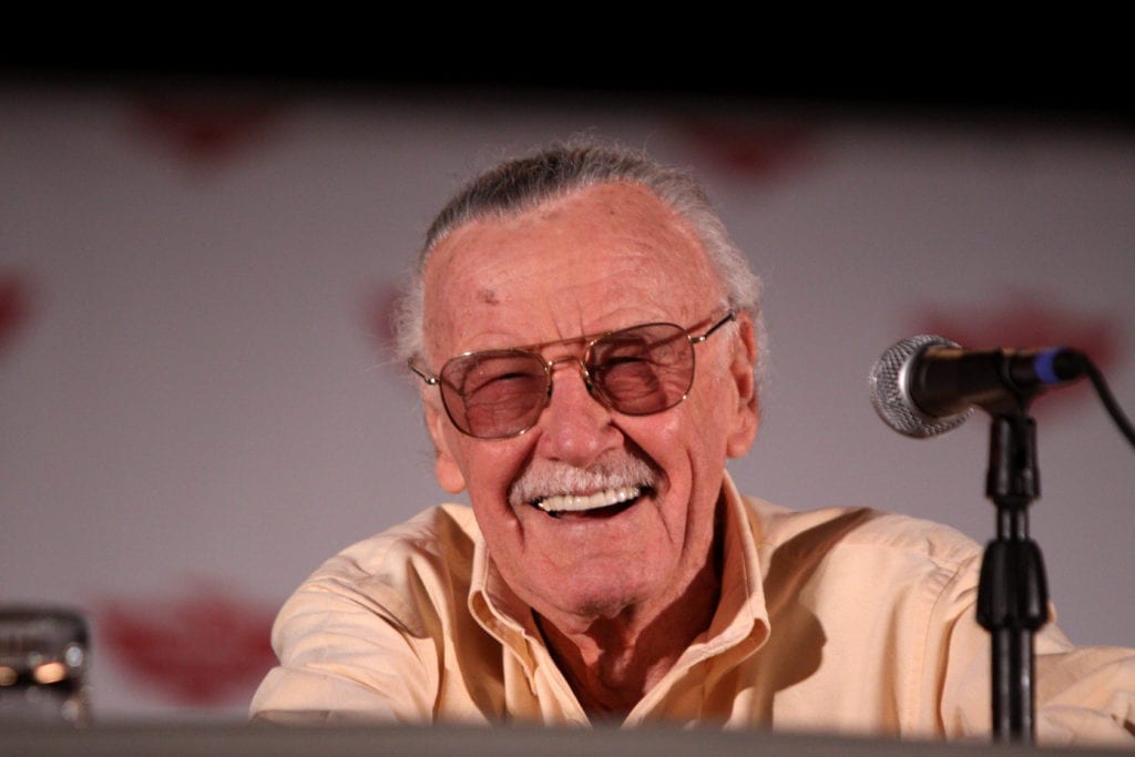 Stan Lee at the Phoenix Comicon in Phoenix, Arizona in 2011. Lee passed away GAGE SKIDMORE/WIKIMEDIA COMMONS VIA CC BY-SA 2.0