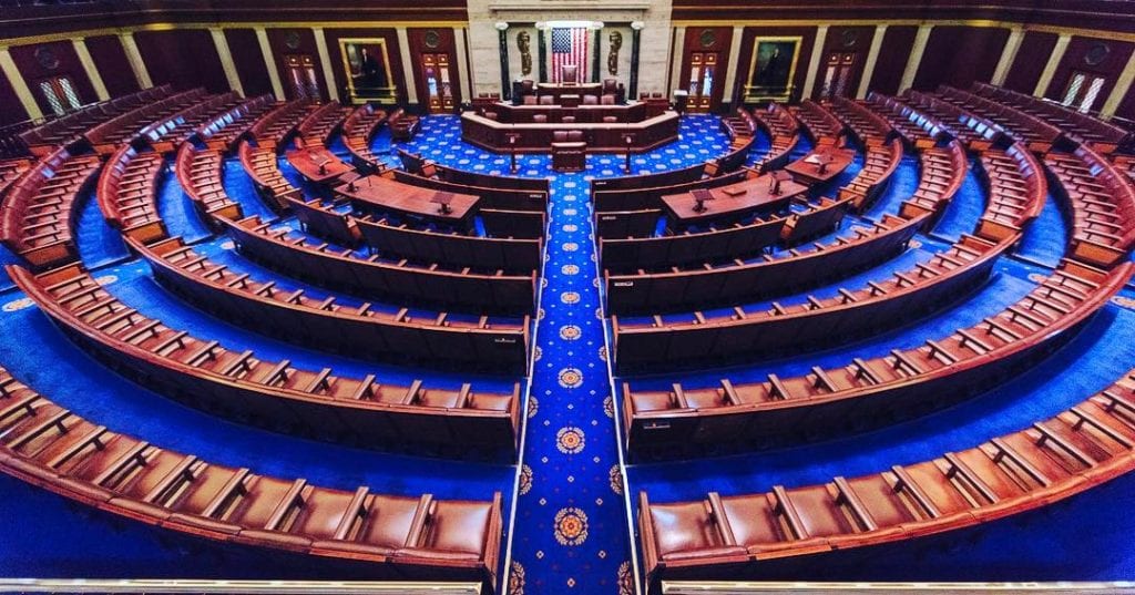 Chamber of the U.S. House of Representatives. PUBLIC DOMAIN 